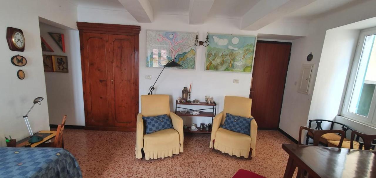 Casa Del Sole Affacciato Sul Mare Apartman Cervo Kültér fotó