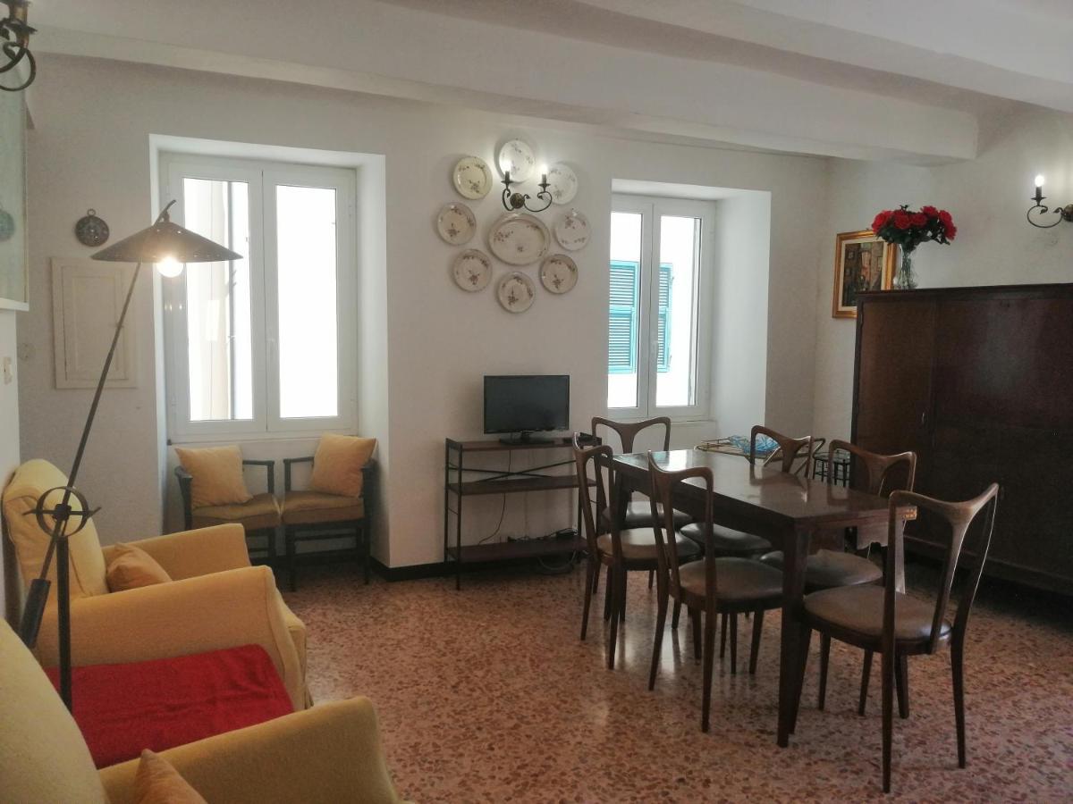 Casa Del Sole Affacciato Sul Mare Apartman Cervo Kültér fotó