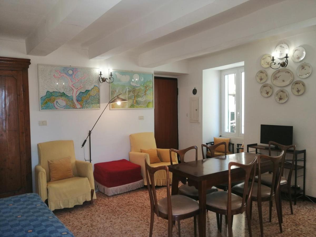 Casa Del Sole Affacciato Sul Mare Apartman Cervo Kültér fotó