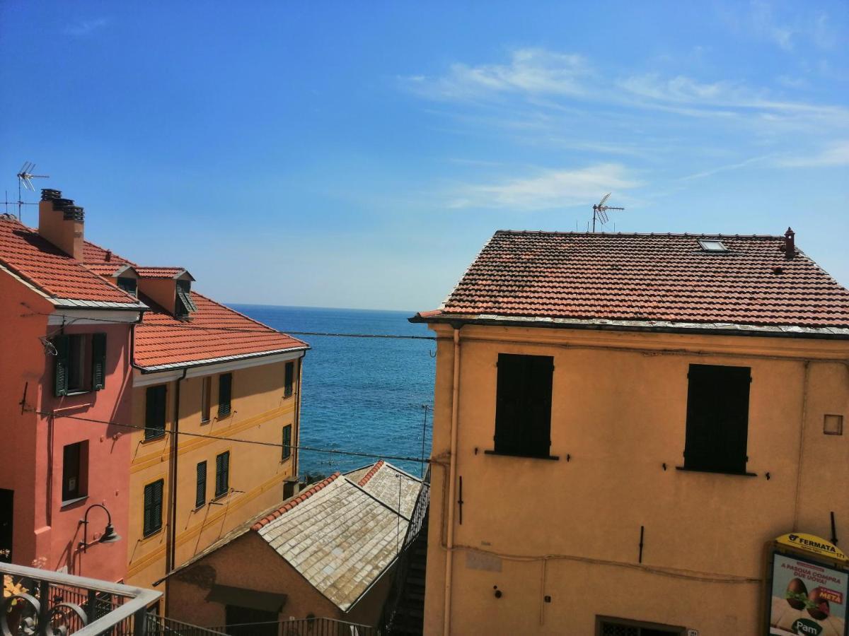 Casa Del Sole Affacciato Sul Mare Apartman Cervo Kültér fotó