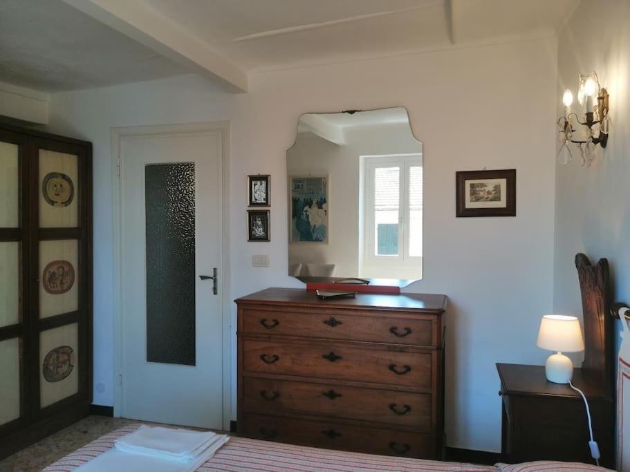 Casa Del Sole Affacciato Sul Mare Apartman Cervo Kültér fotó
