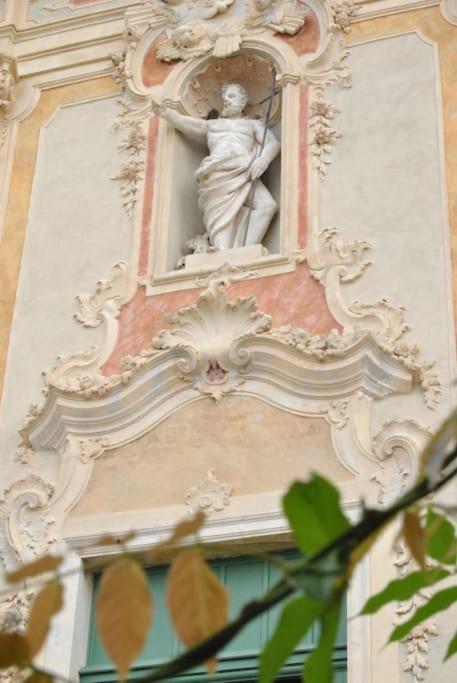 Casa Del Sole Affacciato Sul Mare Apartman Cervo Kültér fotó