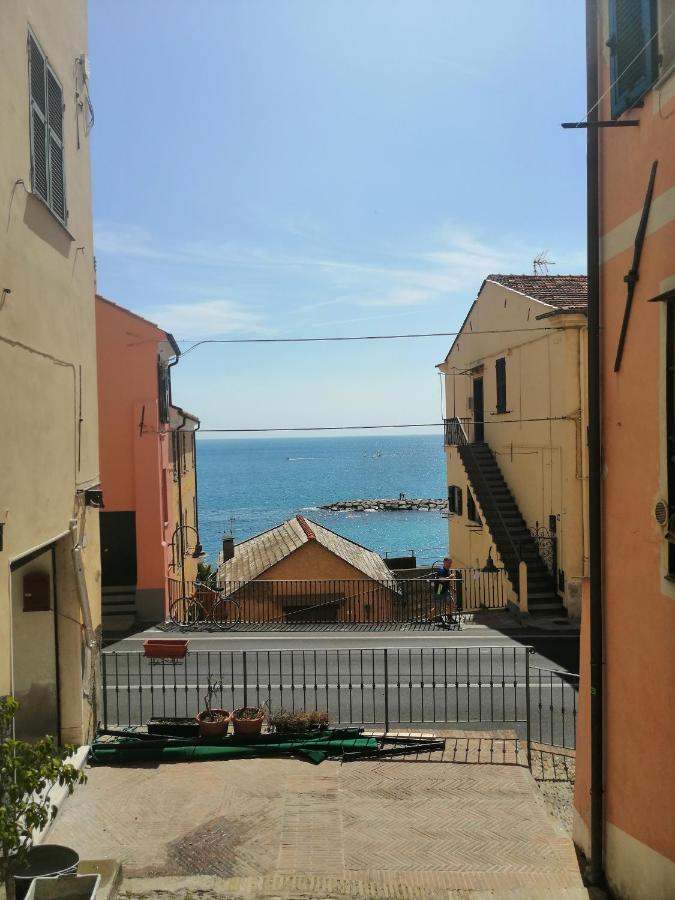 Casa Del Sole Affacciato Sul Mare Apartman Cervo Kültér fotó