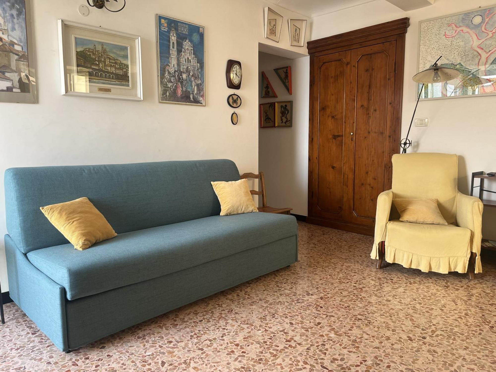 Casa Del Sole Affacciato Sul Mare Apartman Cervo Kültér fotó