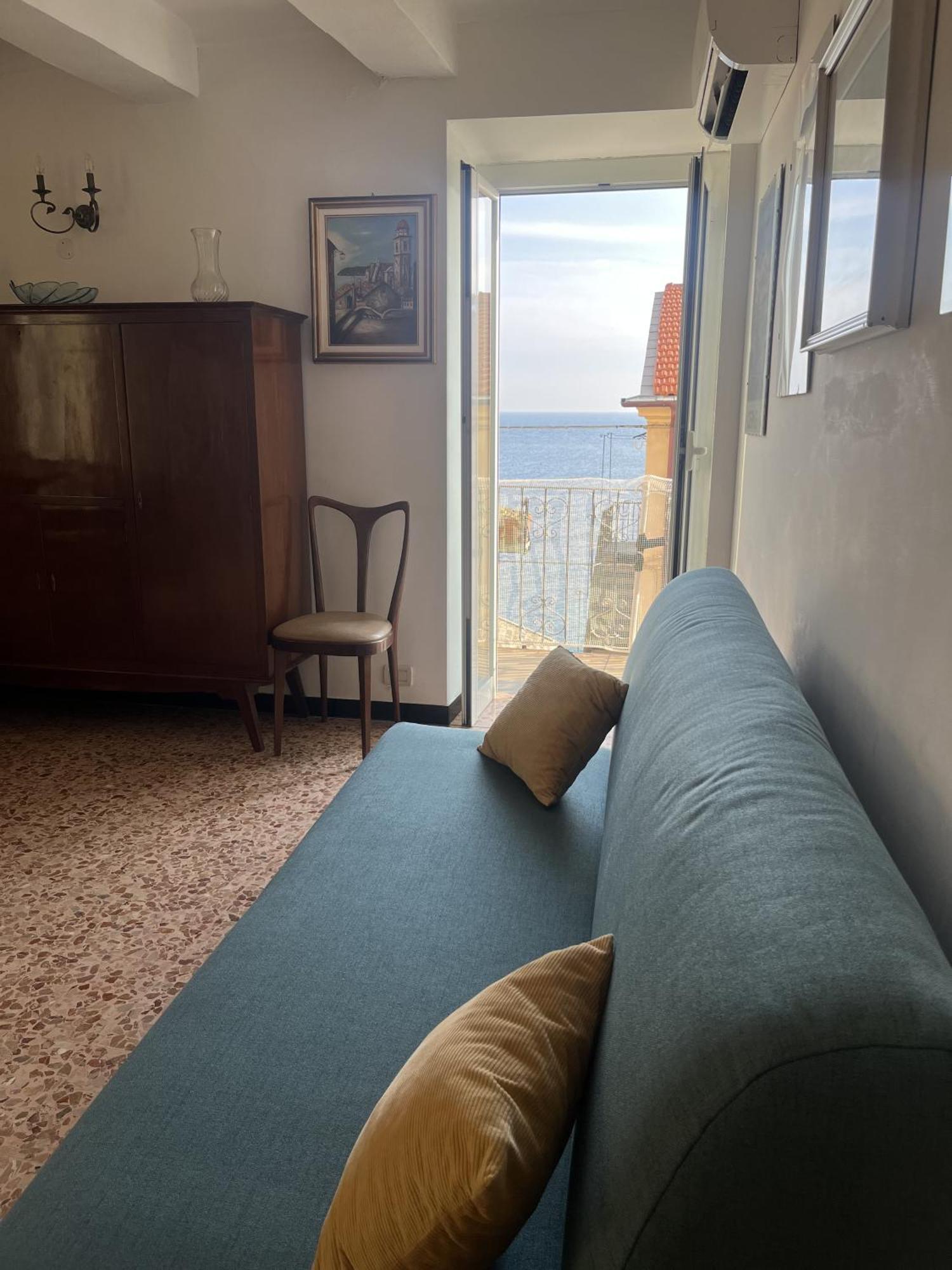 Casa Del Sole Affacciato Sul Mare Apartman Cervo Kültér fotó